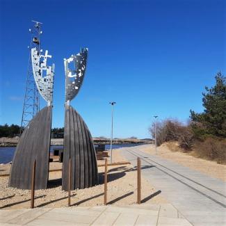 Pāvilostas promenāde