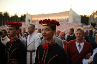 Dziesmu un deju svētki/ Latvian Song and Dance  Festival