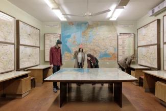 The once-top secret Soviet bunker in rural Līgatne