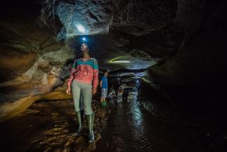 Vējiņi underground lakes