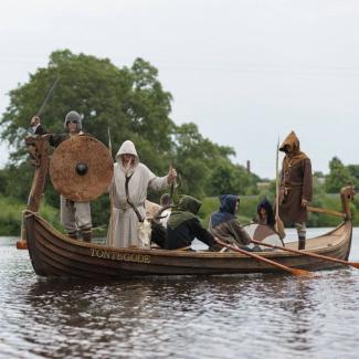 Vikingi laivā